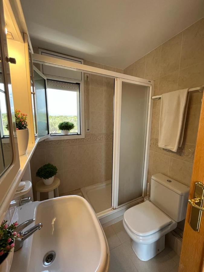 Apartament Fantastico Duplex Con Piscina -4 Personas- L'Ampolla Zewnętrze zdjęcie